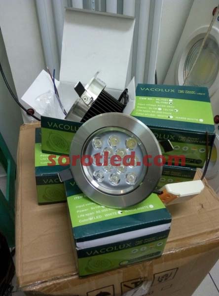 Lampu Downlight LED 12x1watt VL-1102